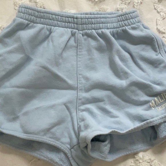 Brandy Melville Pants - Brandy Melville Blue Shorts